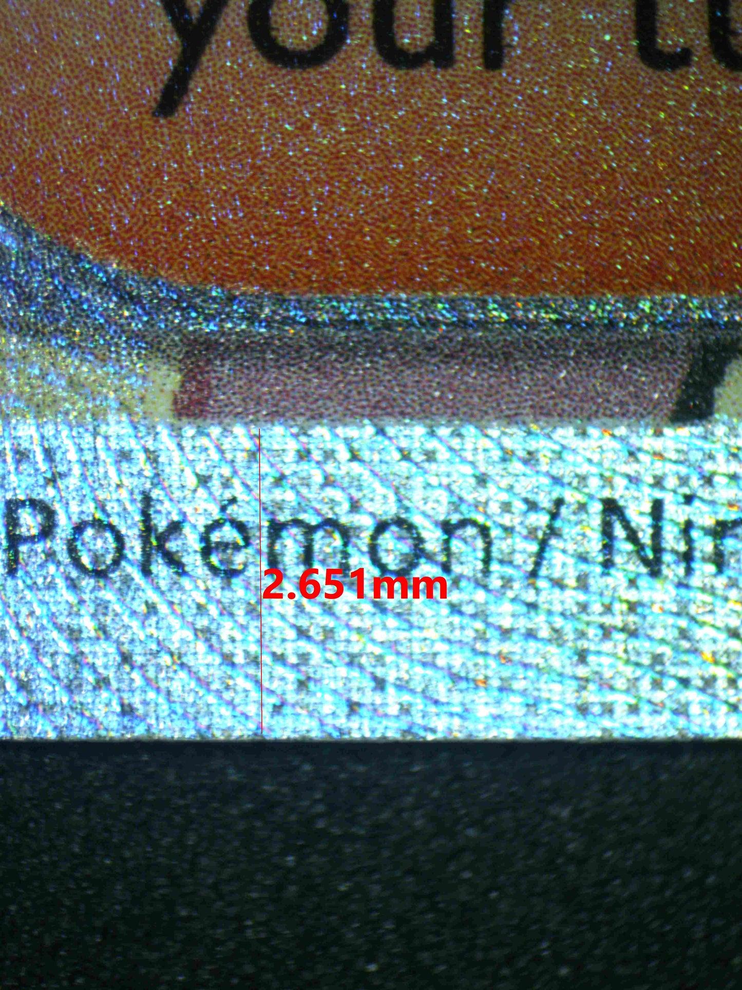 07241 ETHAN'S ADVENTURE Grading Card