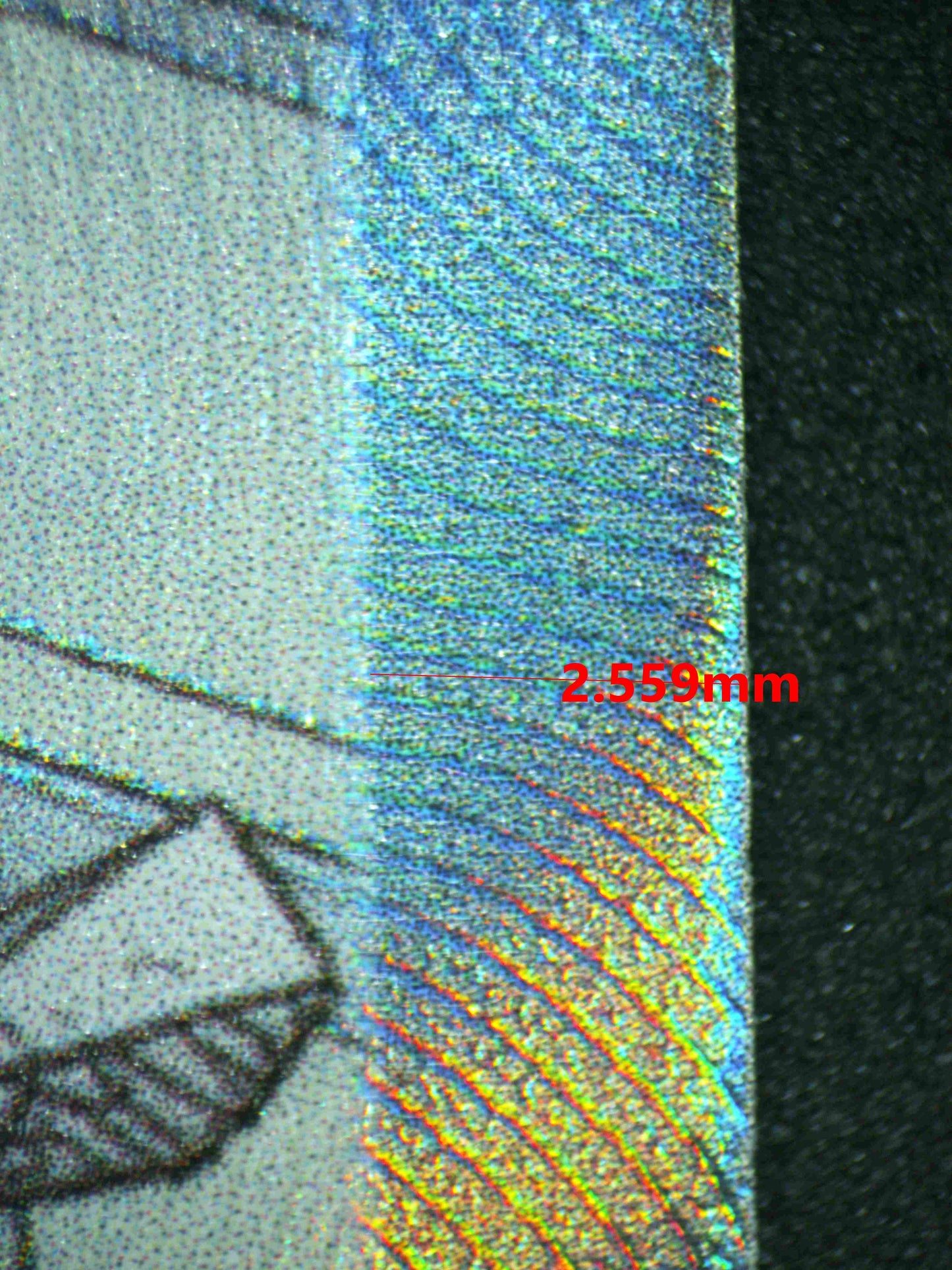 07256 ORIGIN FORME PALKIA V Grading Card