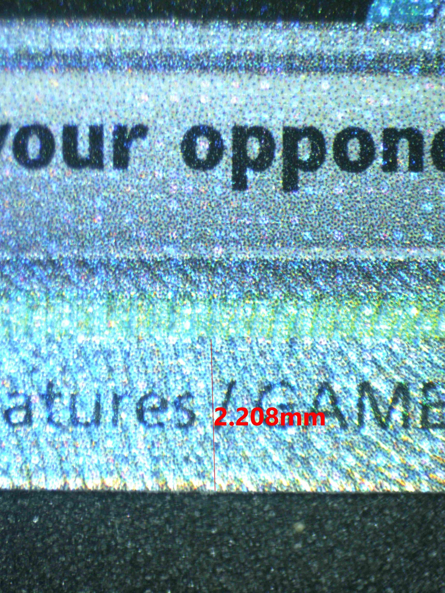 07258 MEW EX Grading Card