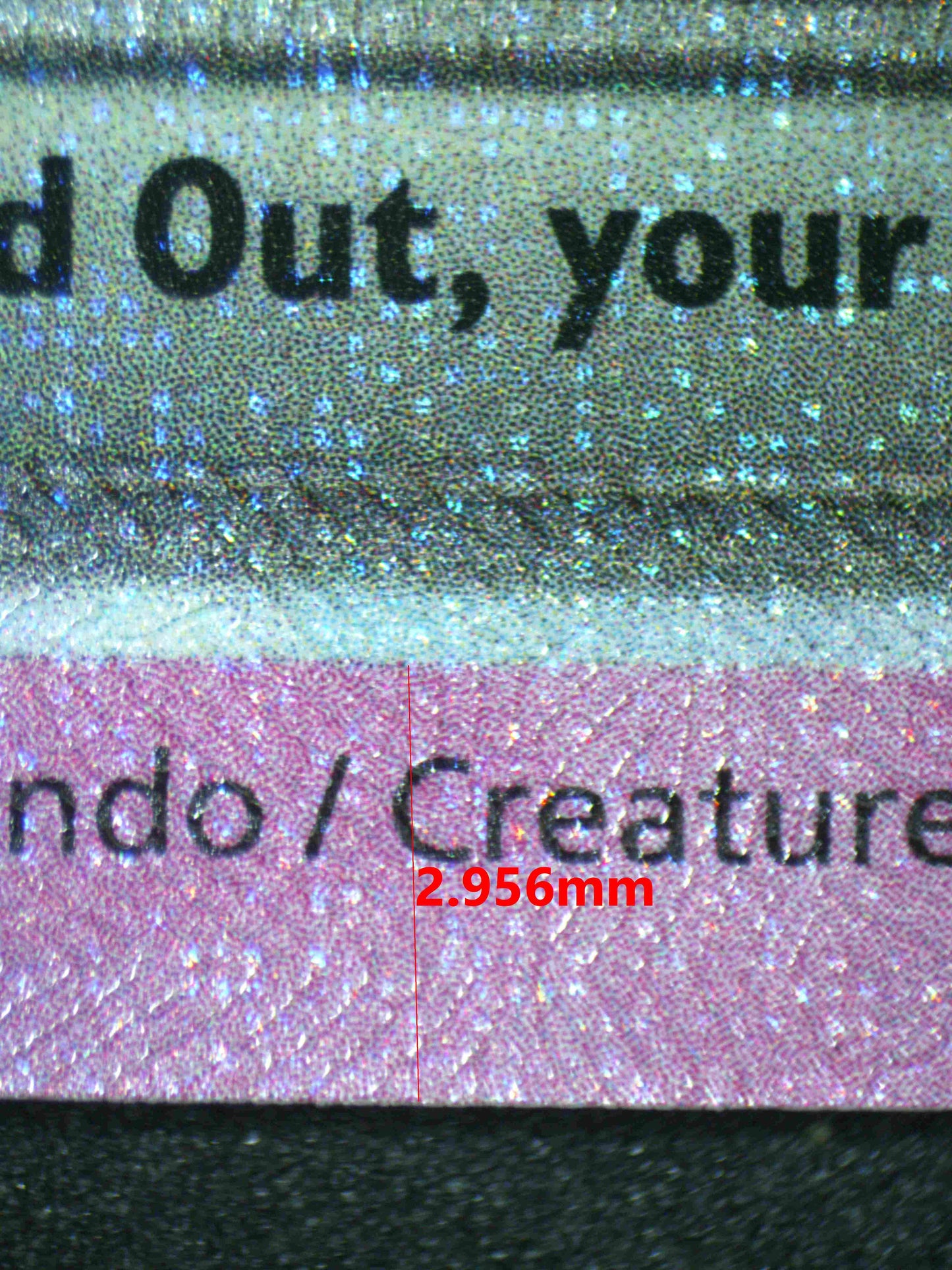 07293 EEVEE EX Grading Card