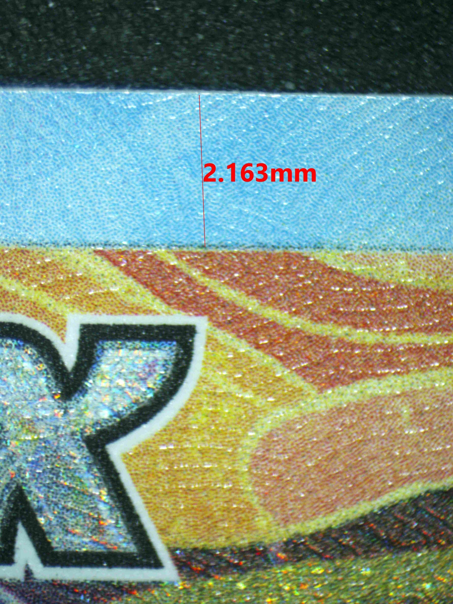 07301 FLAREON EX (SPANISH) Grading Card