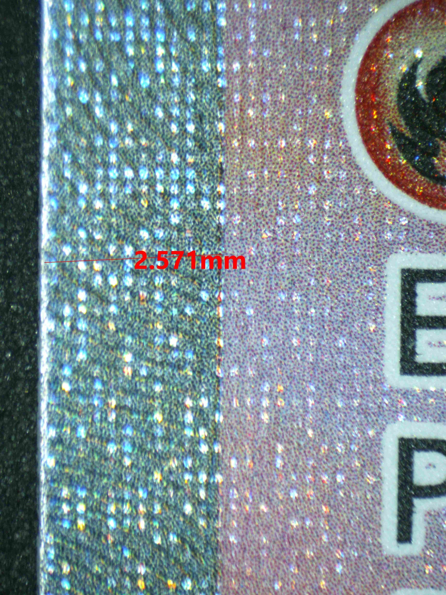 07315 SALAMANCE EX (SPANISH) Grading Card