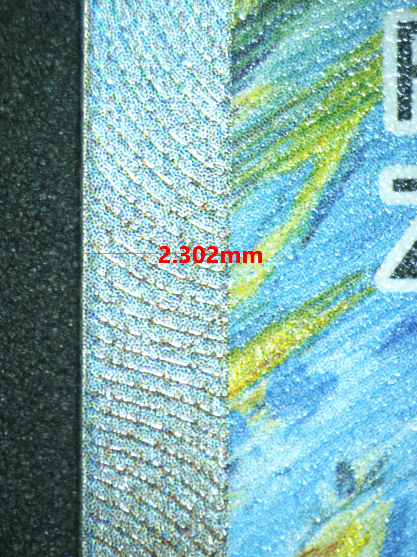 07317 PALAFIN EX Grading Card