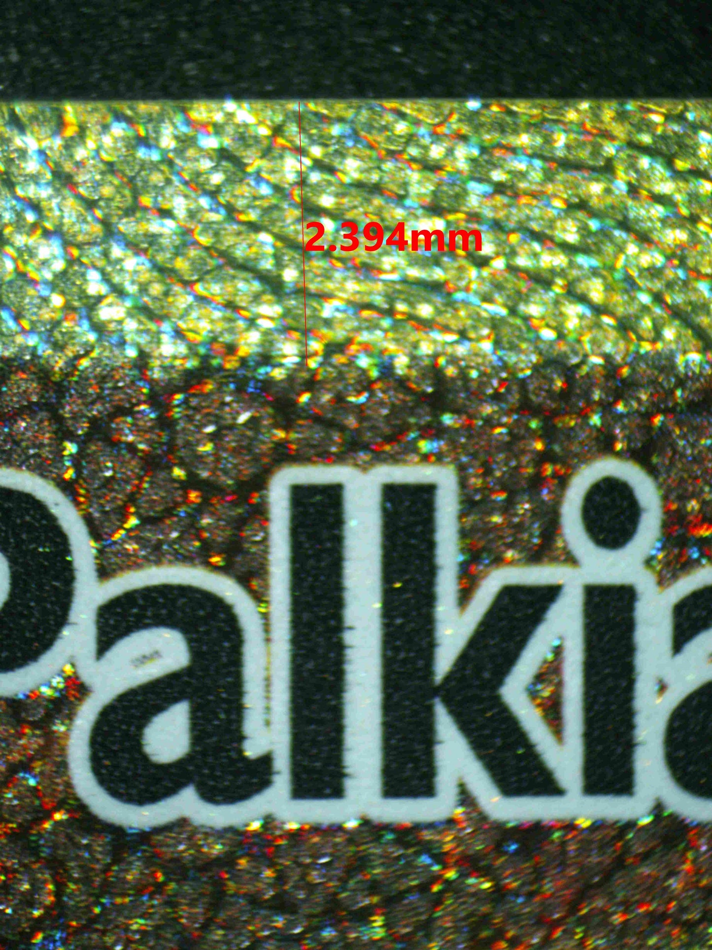 07320 ORIGIN FORME PALKIA VSTAR Grading Card