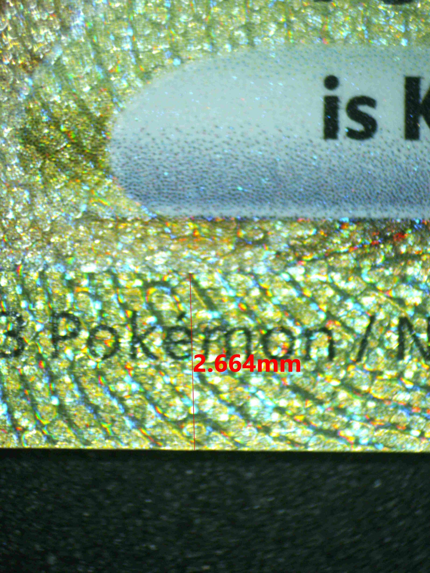 07320 ORIGIN FORME PALKIA VSTAR Grading Card