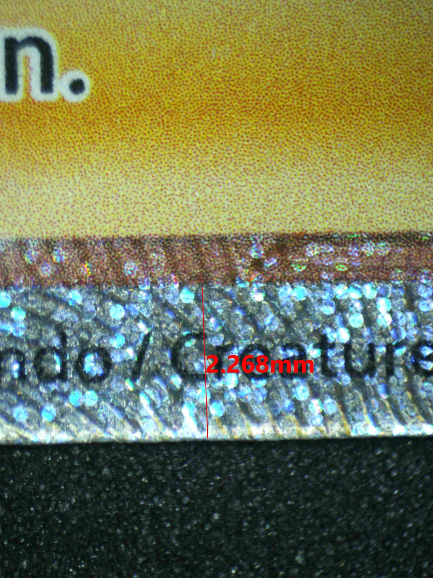 07400 COLRESS'S EXPERIMENT Grading Card