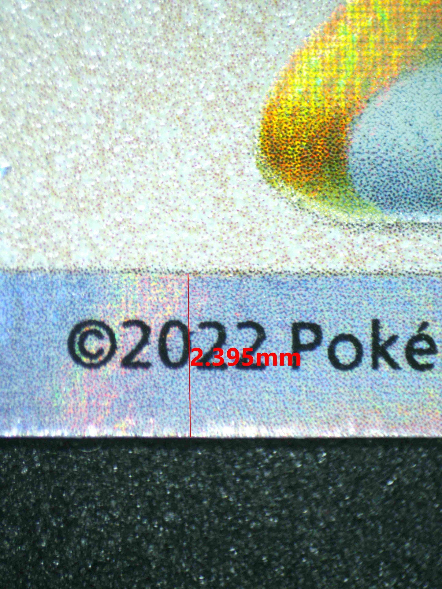 07423 ARCEUS VSTAR Grading Card