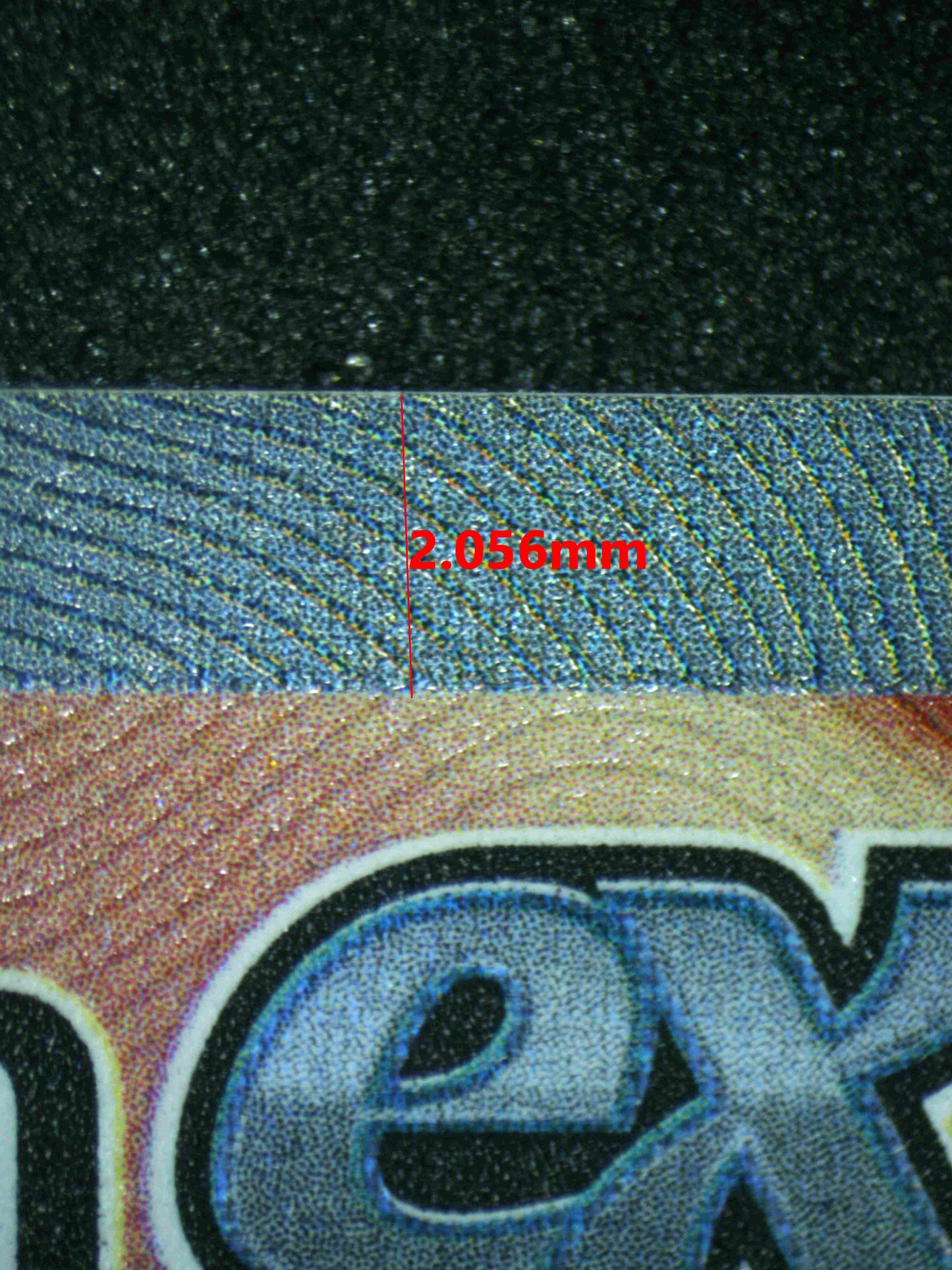 07460 Grading Card