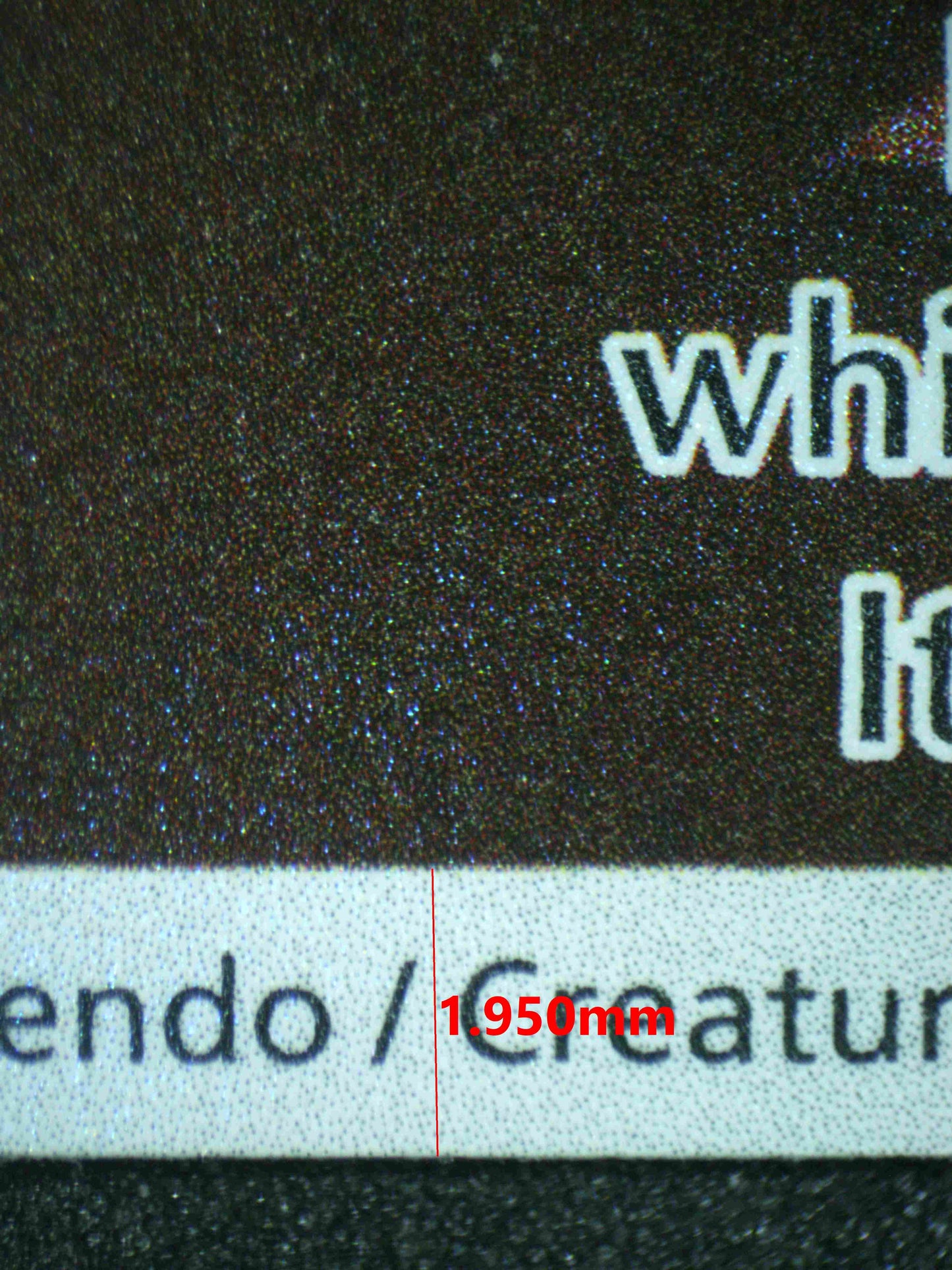 07555 TEPIG Grading Card