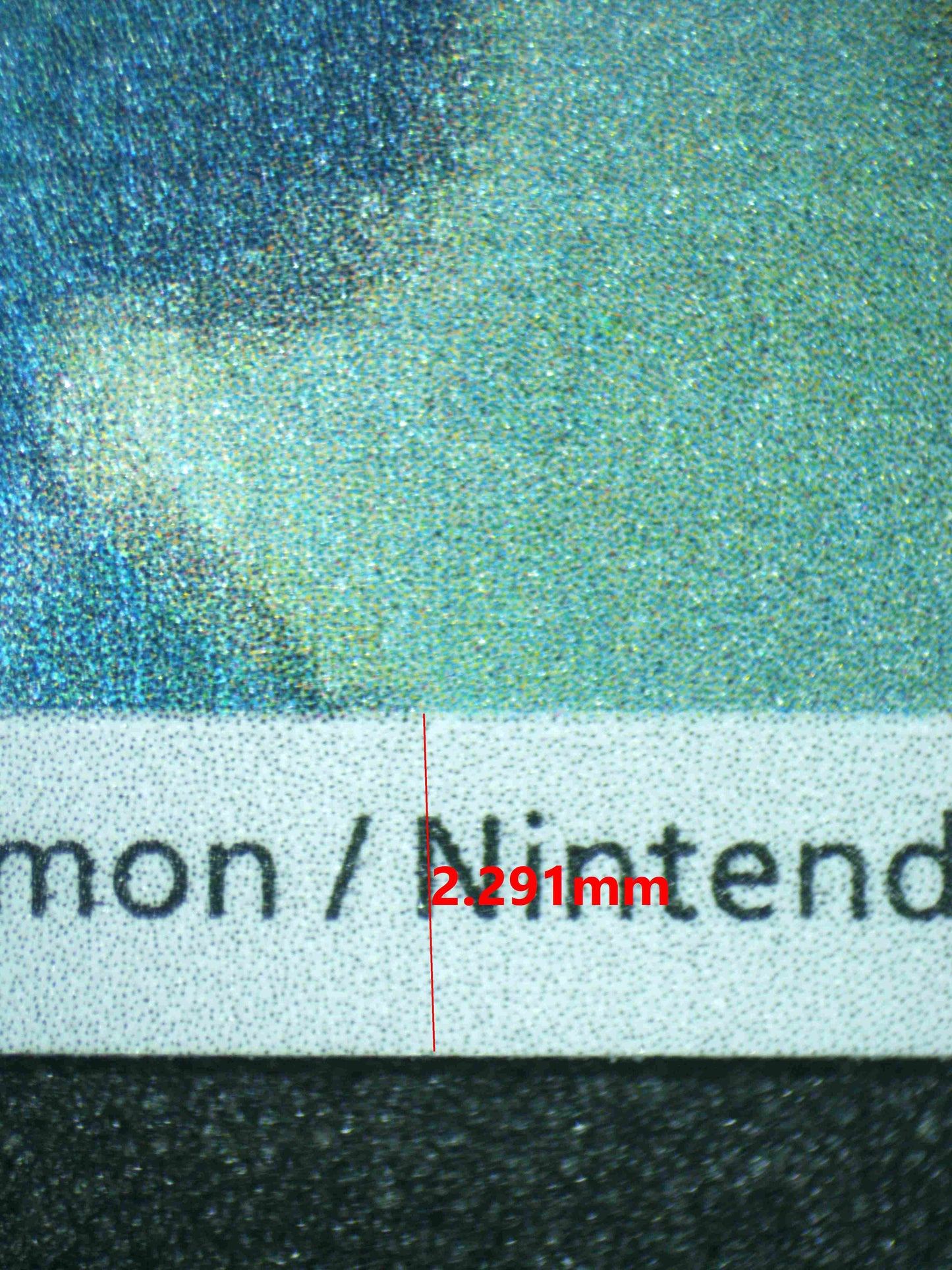 07560 MISTY'S PSYDUCK Grading Card