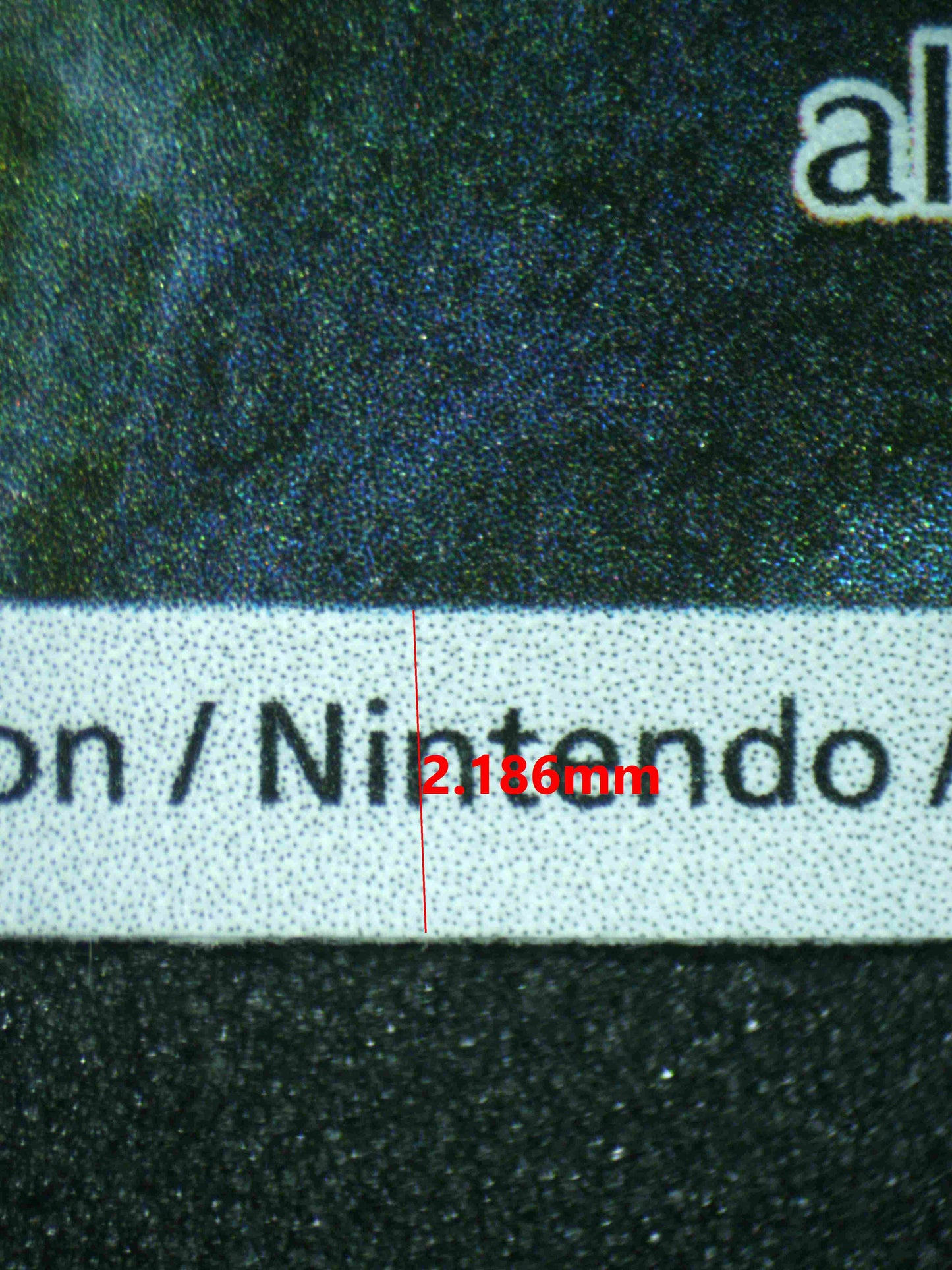 07567 RELICANTH Grading Card