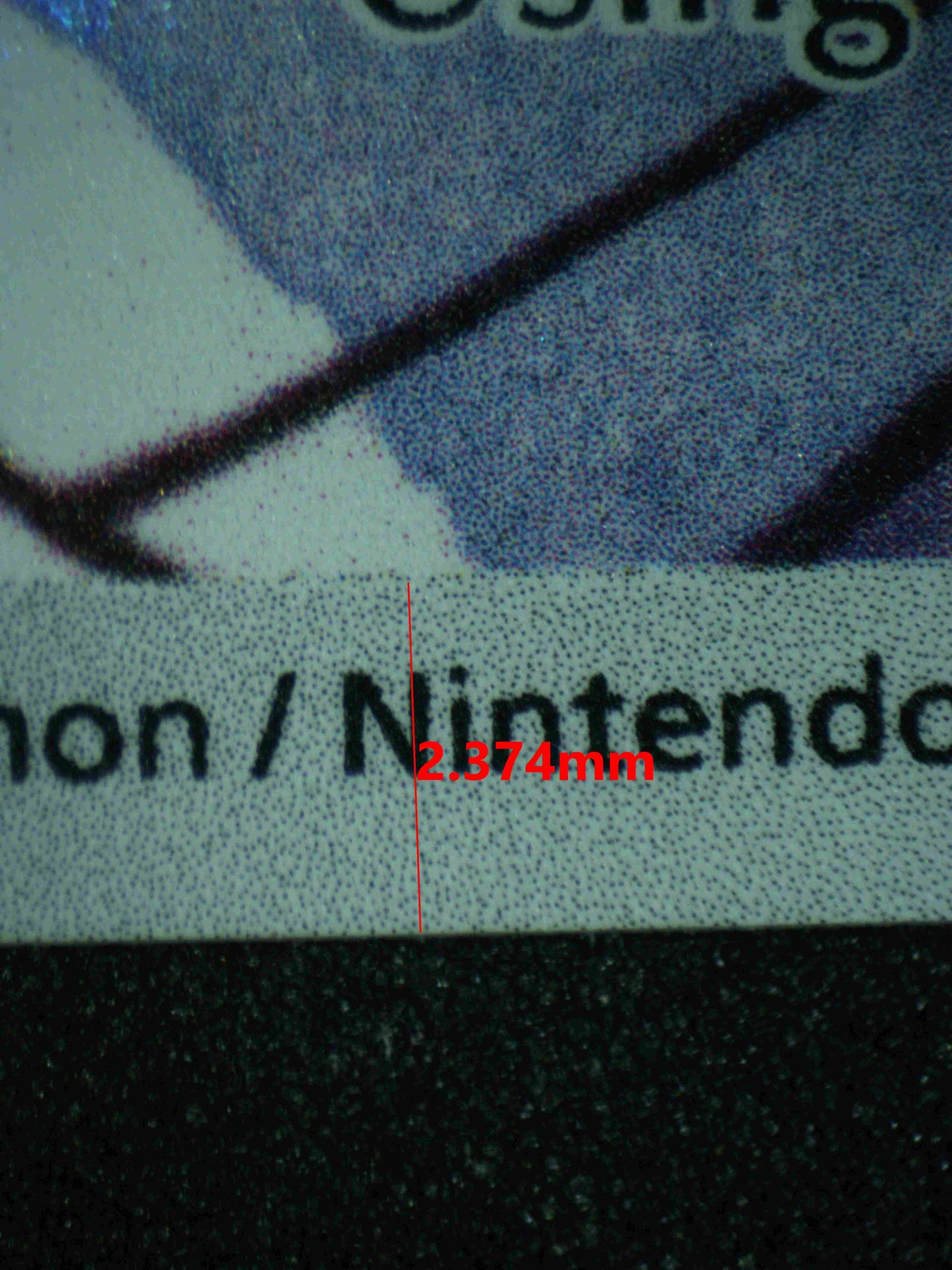 07569 EXEGGUTE Grading Card