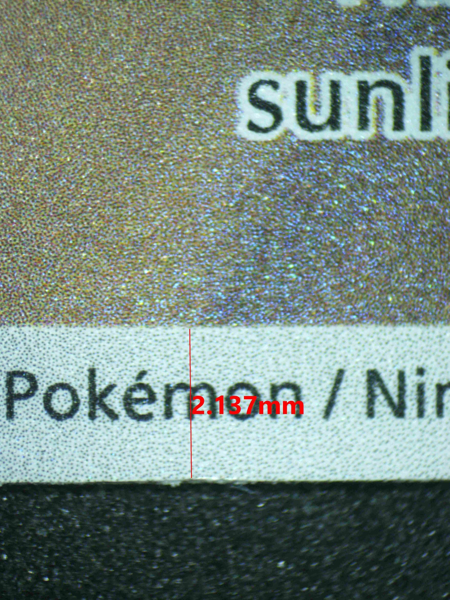 07572 MIMIKYU Grading Card