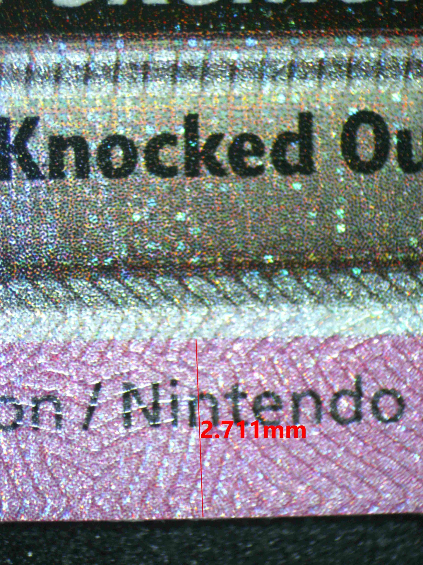 07573 EEVEE EX Grading Card