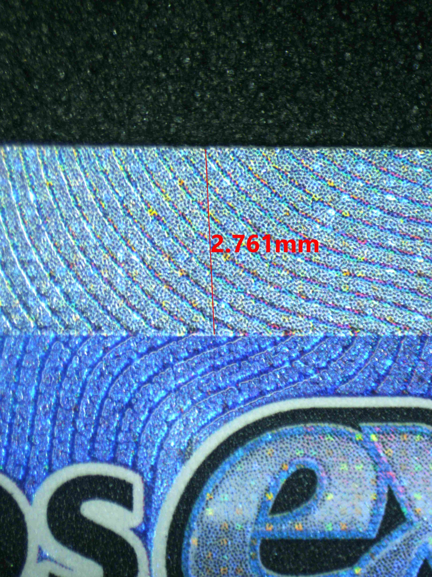 07775 ZAPDOS EX (SPANISH) Grading Card