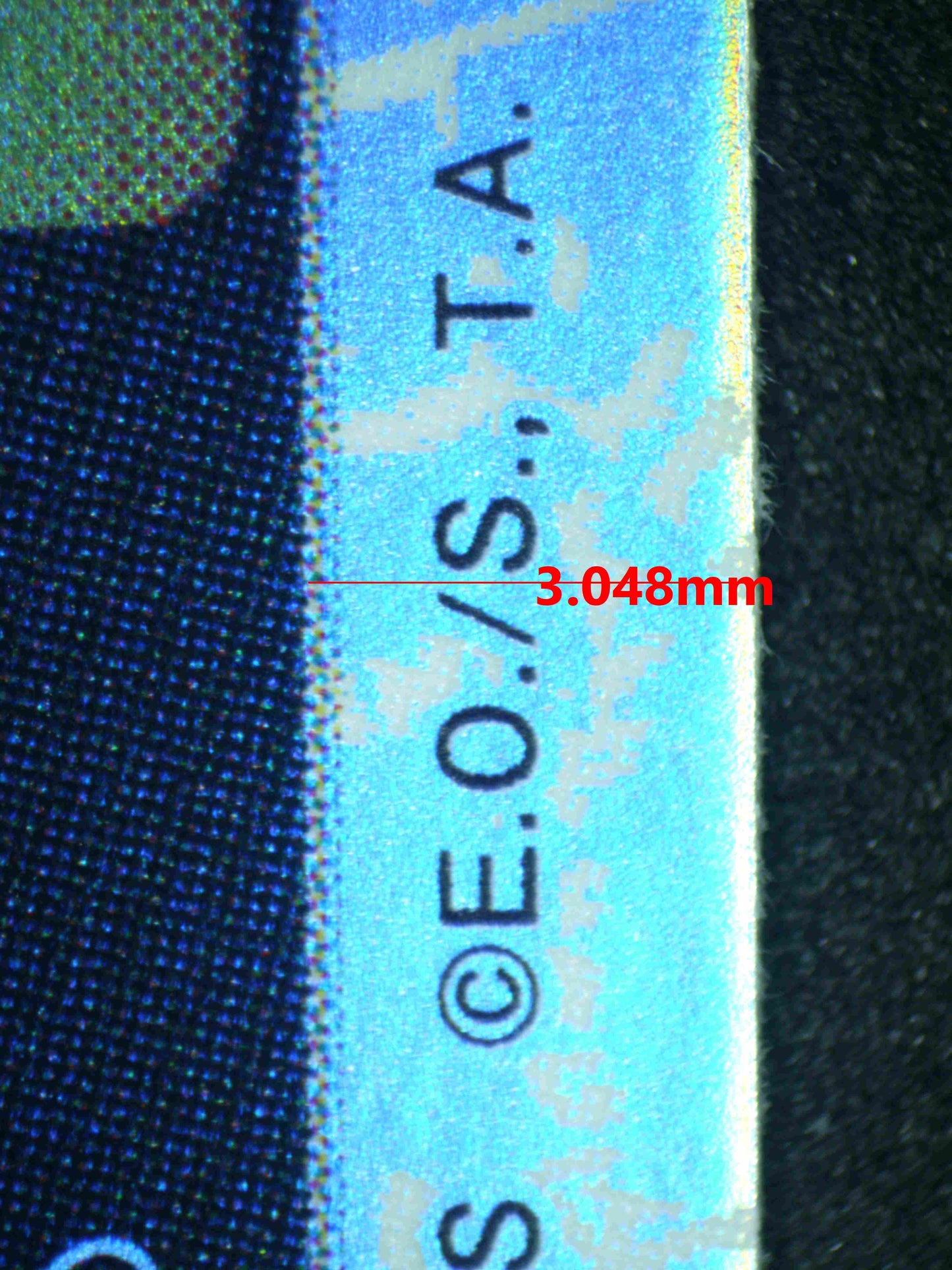 07820 REBECCA Grading Card