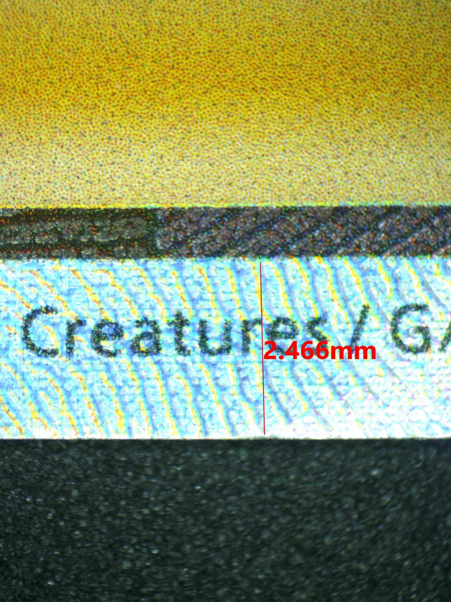 08034 BOSS'S ORDERS - CYRUS Grading Card