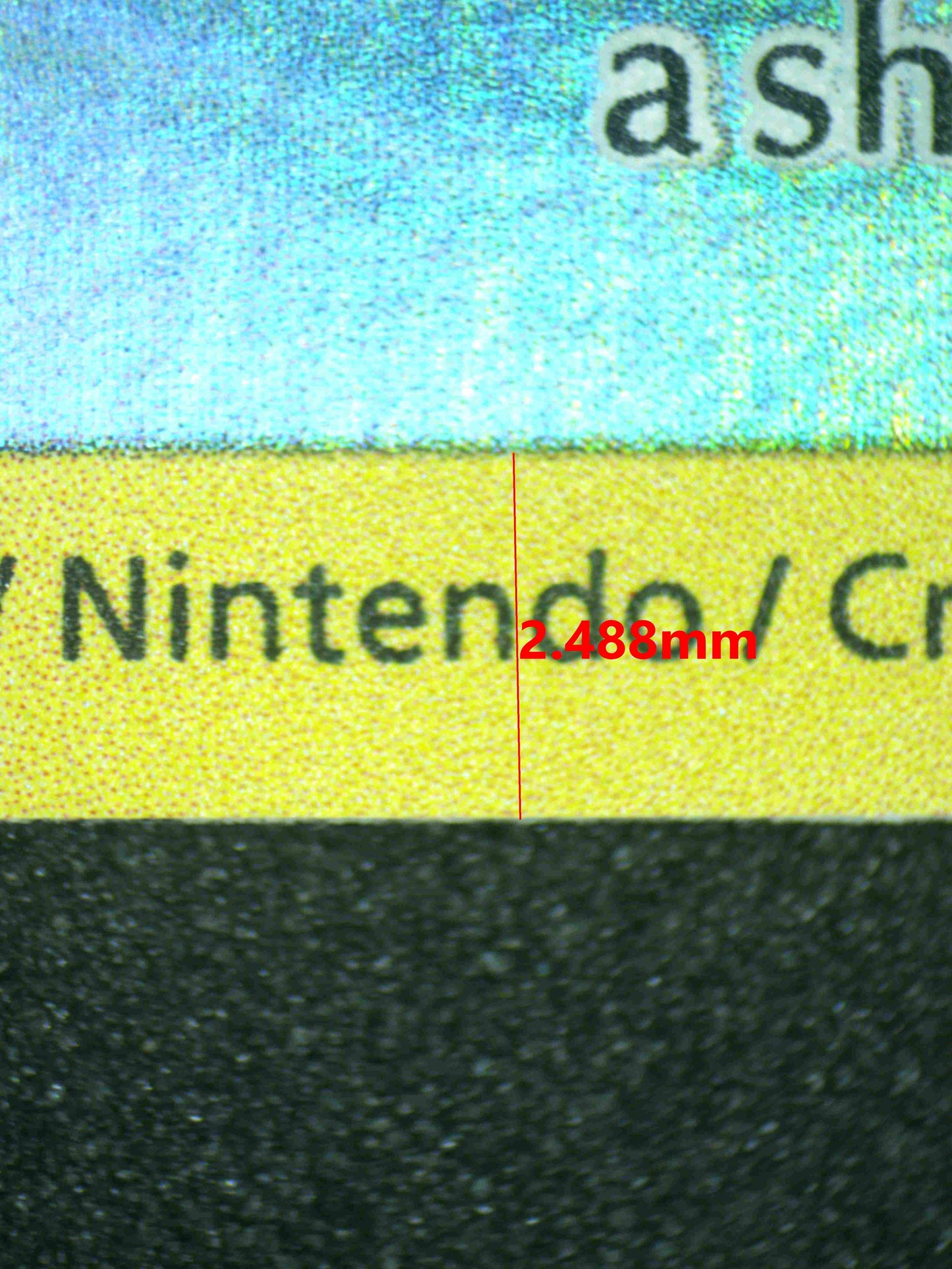 08042 SWABLU Grading Card