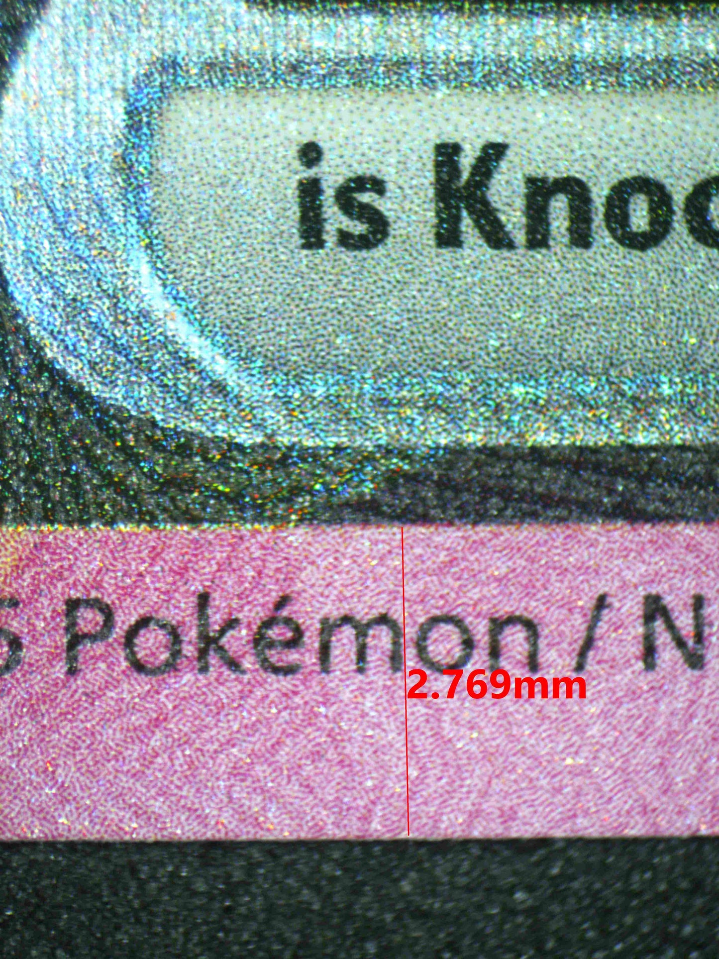 08315 CERULEDGE EX Grading Card