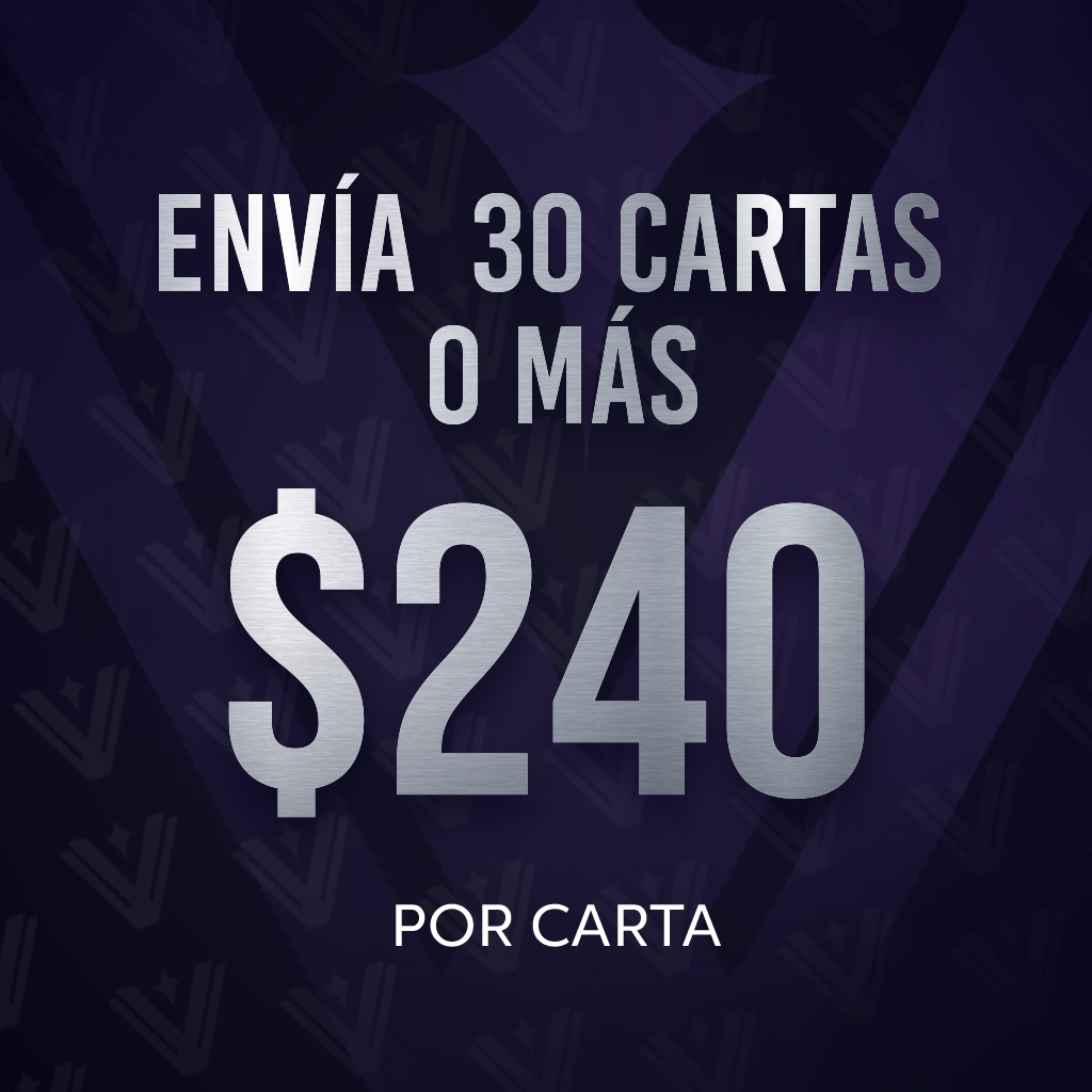 30 o mas Grading Card