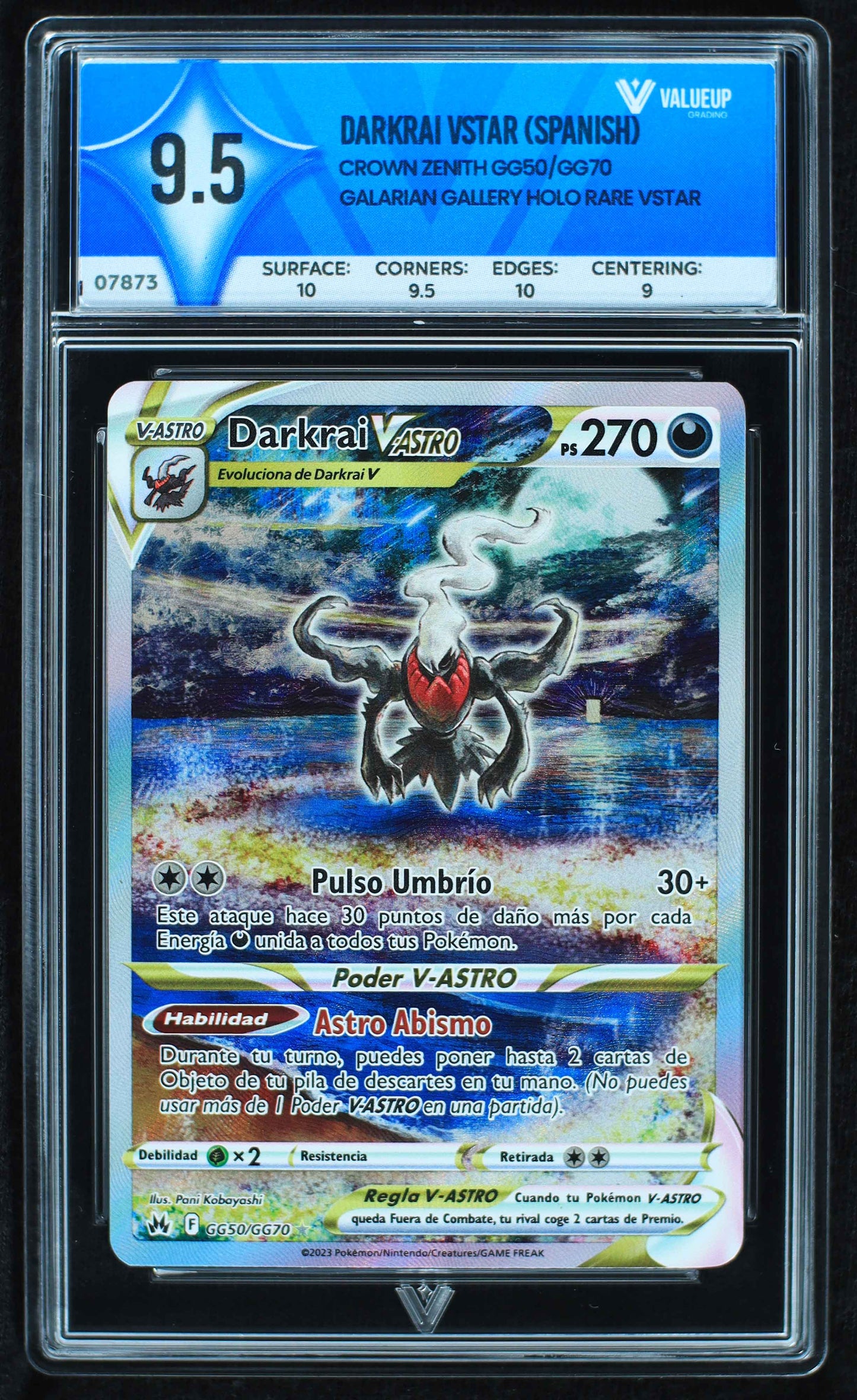 07873 DARKRAI VSTAR (SPANISH)