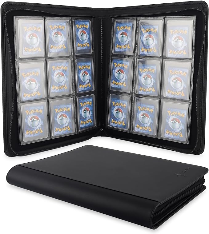 REGALO Carpeta para Toploaders 252 espacios Grading Card