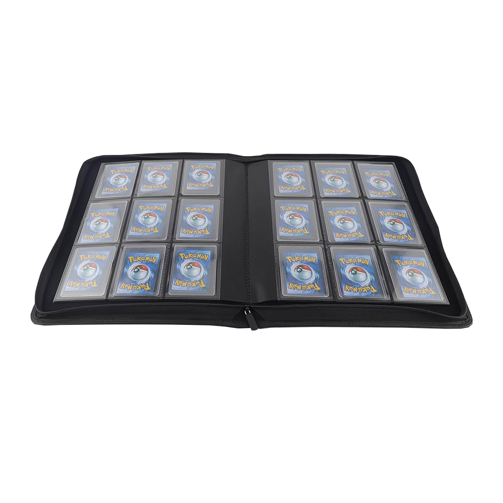REGALO Carpeta para Toploaders 252 espacios Grading Card