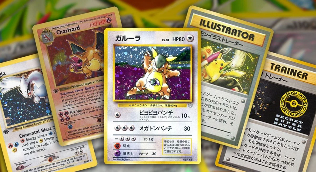 Guía para Identificar Cartas Pokémon Valiosas