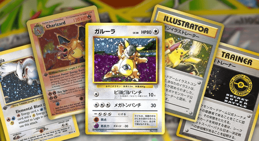 Guía para Identificar Cartas Pokémon Valiosas - ValueUp