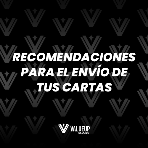 Recomendaciones para el envio de tus cartas - ValueUp