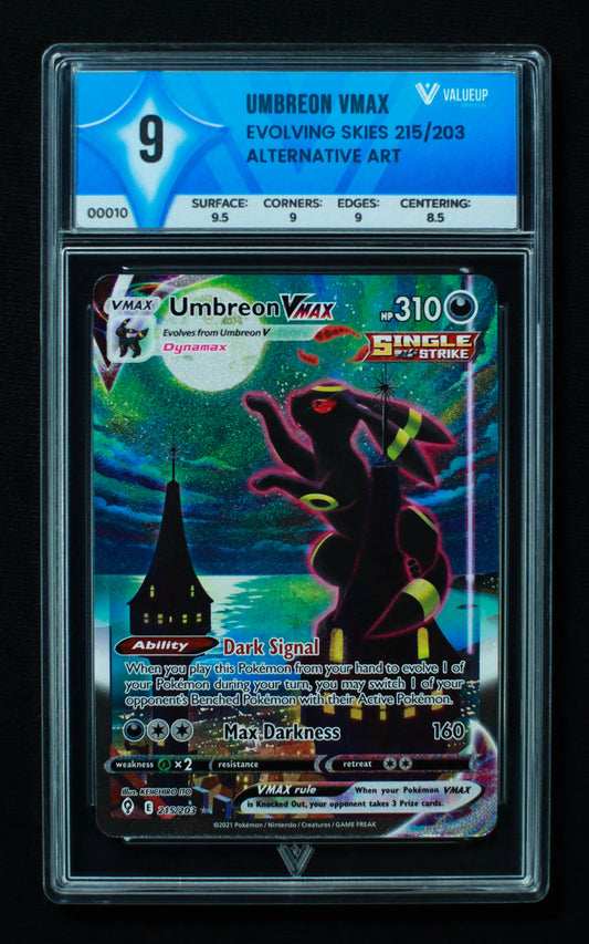 00010 UMBREON VMAX - ValueUp
