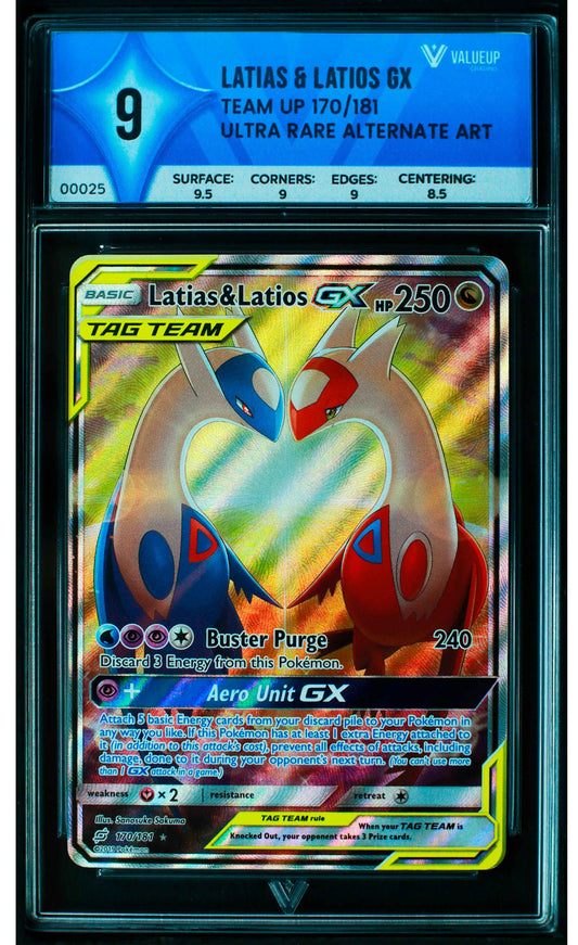 Grading Card Latias & Latios