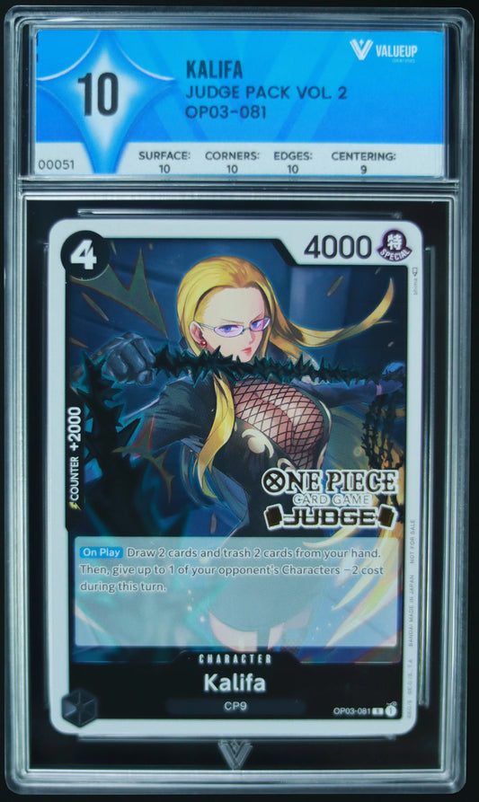 00051 KALIFA Grading Card