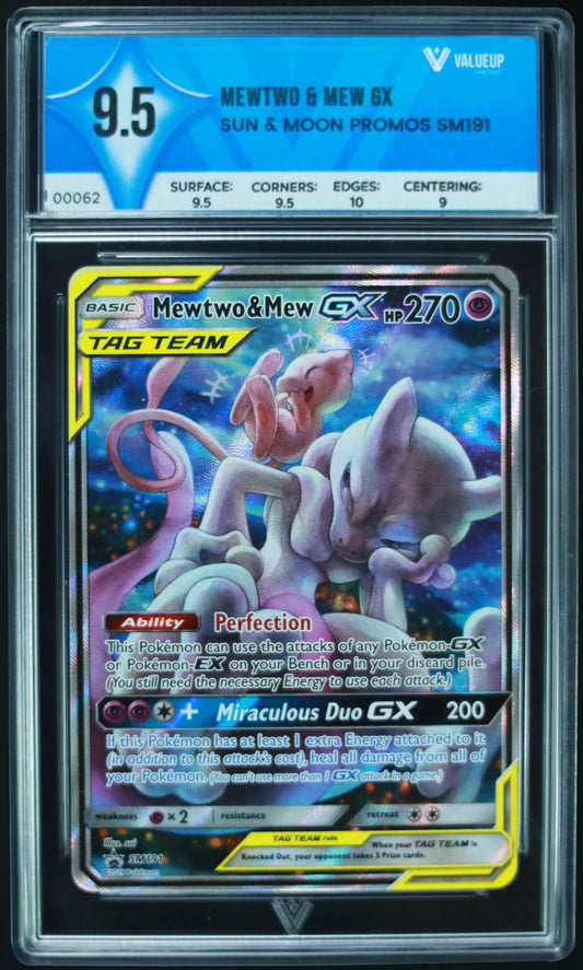 00062 MEWTO & GX Grading Card
