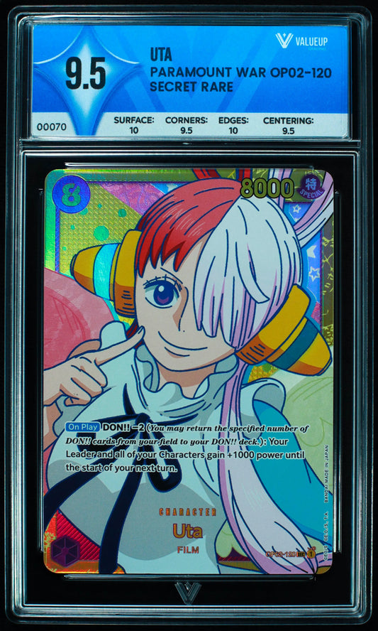 00070 UTA Grading Card