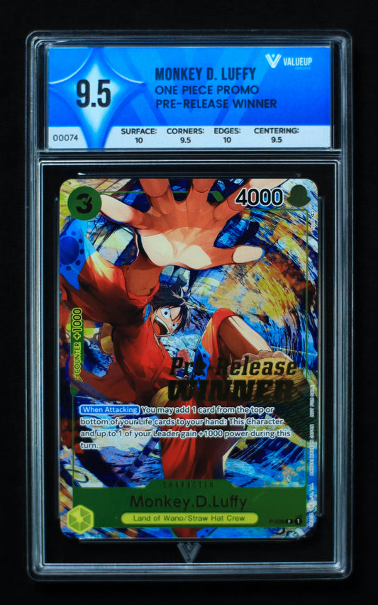 00074 MONKEY D. LUFFY - ValueUp