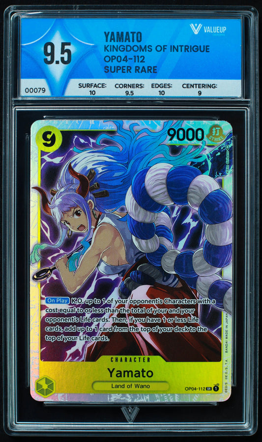 00079 YAMATO Grading Card