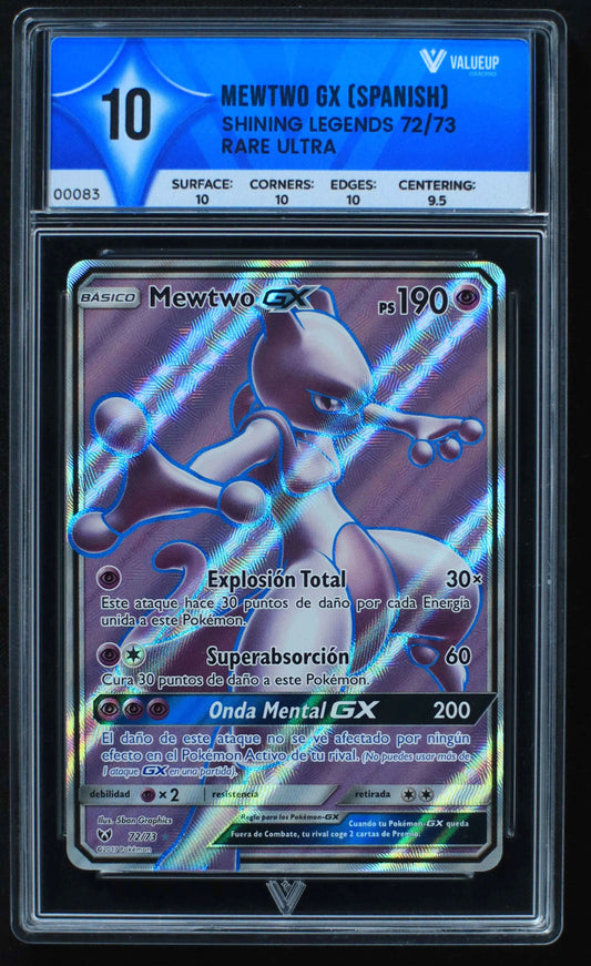 00083 MEWTWO GX (SPANISH) - ValueUp