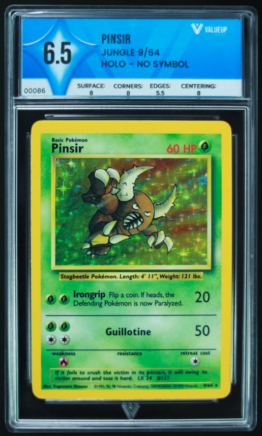 00086 PINSIR Grading Card