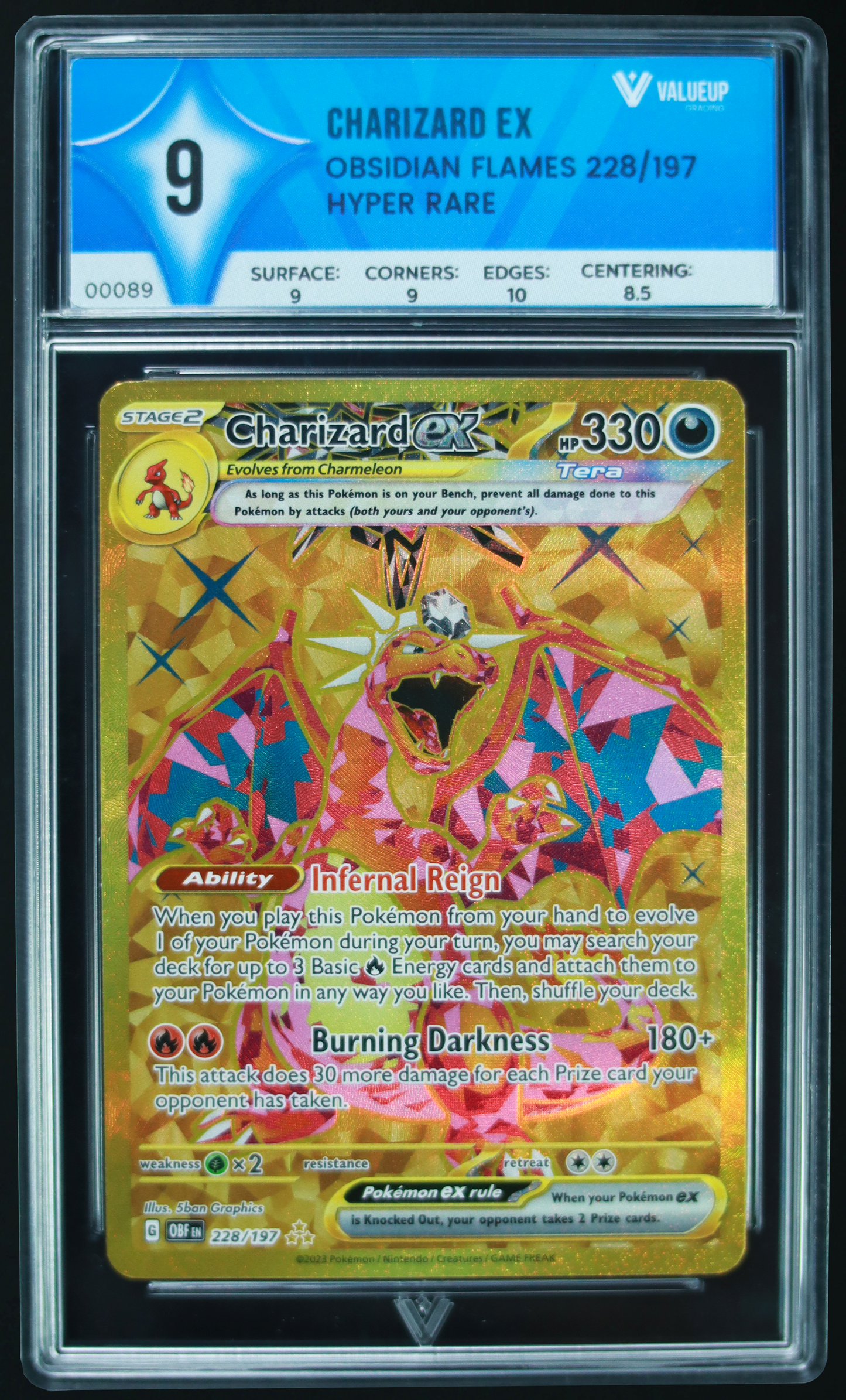 00089 CHARIZARD EX