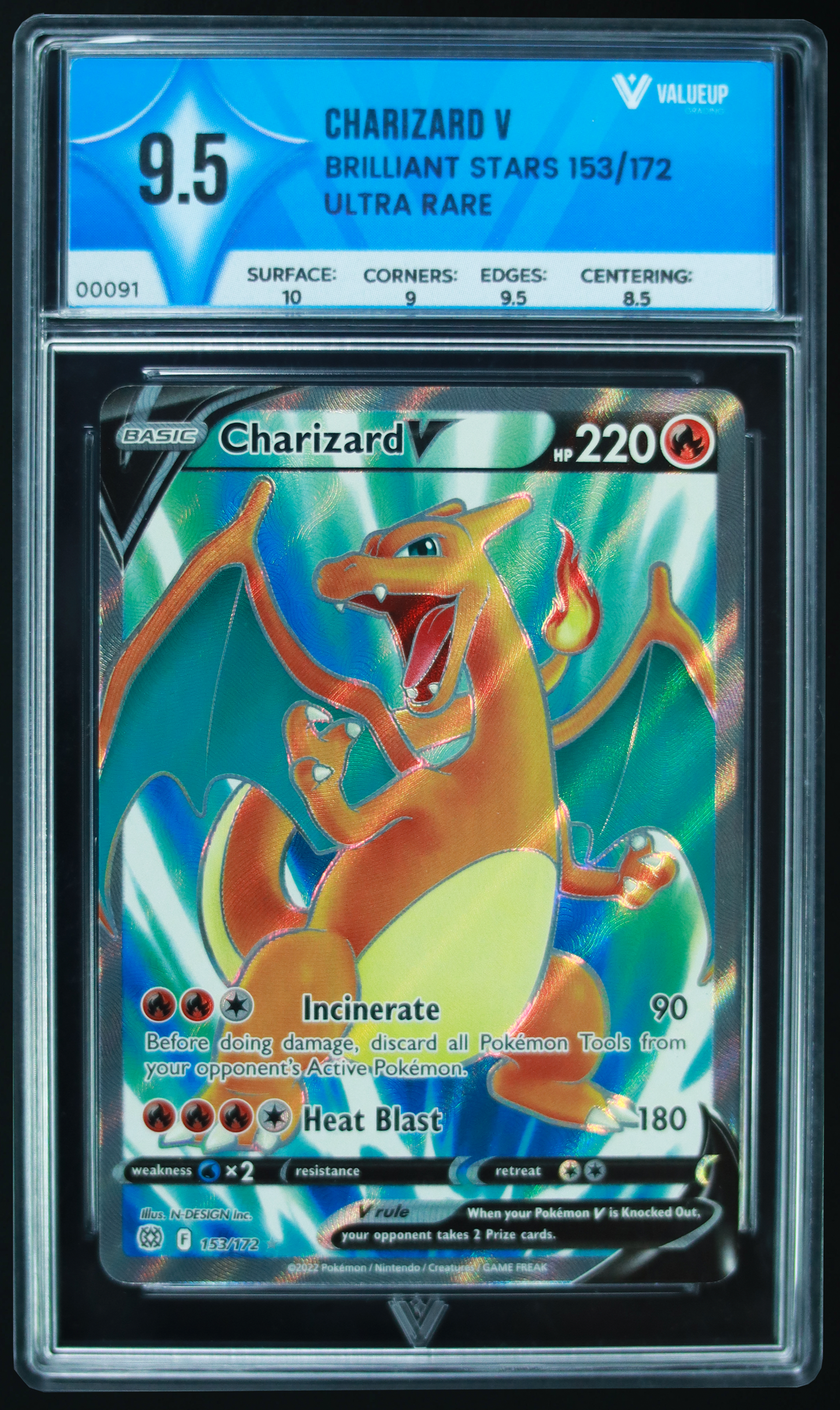 00091 CHARIZARD V