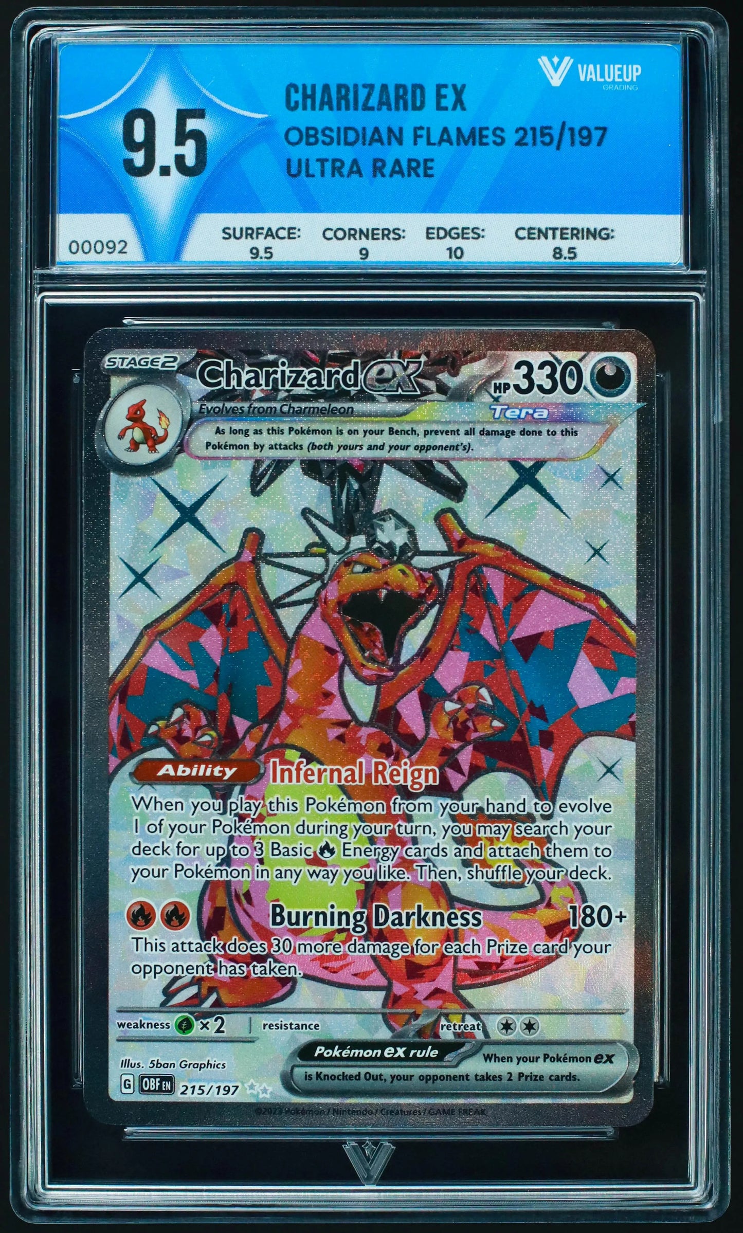 00092 CHARIZARD EX
