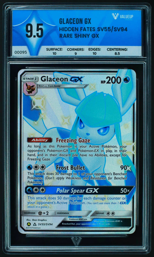 00095 GLACEON GX Grading Card