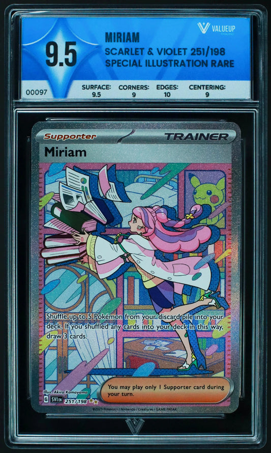 00097 MIRIAM Grading Card