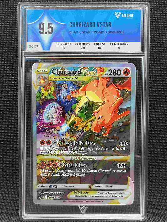 00117 CHARIZARD VSTAR Grading Card