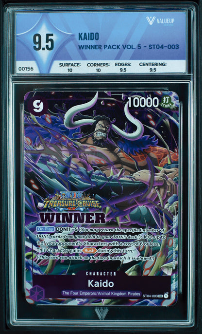 00156 KAIDO Grading Card