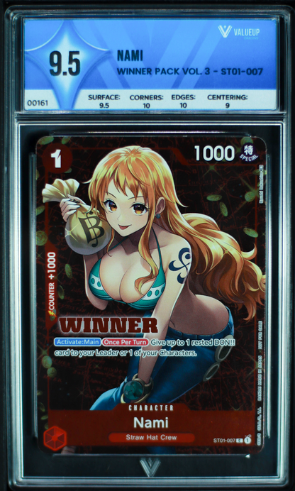 Grading Card Nami