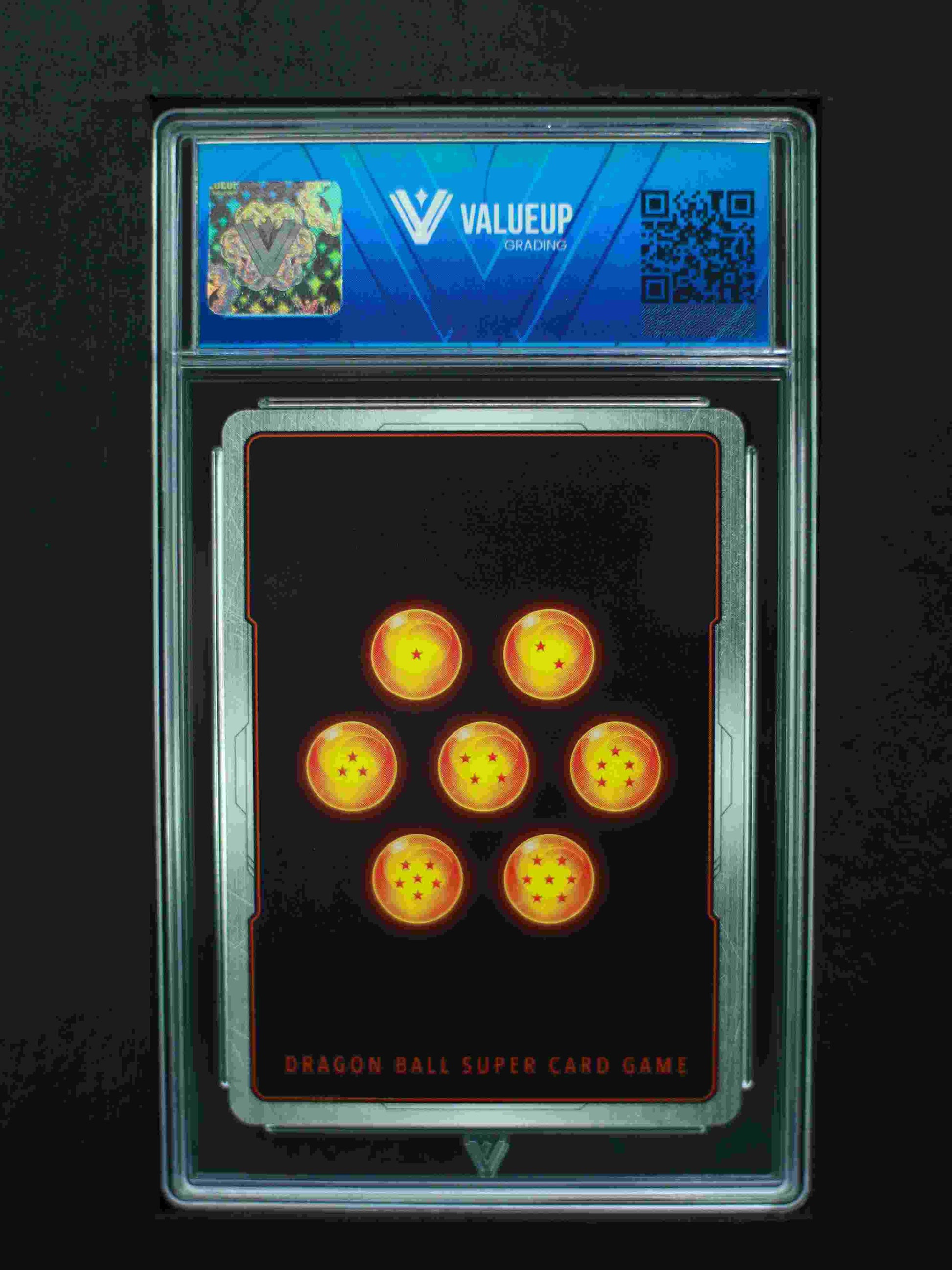 00162 Beerus & Whis Grading Card