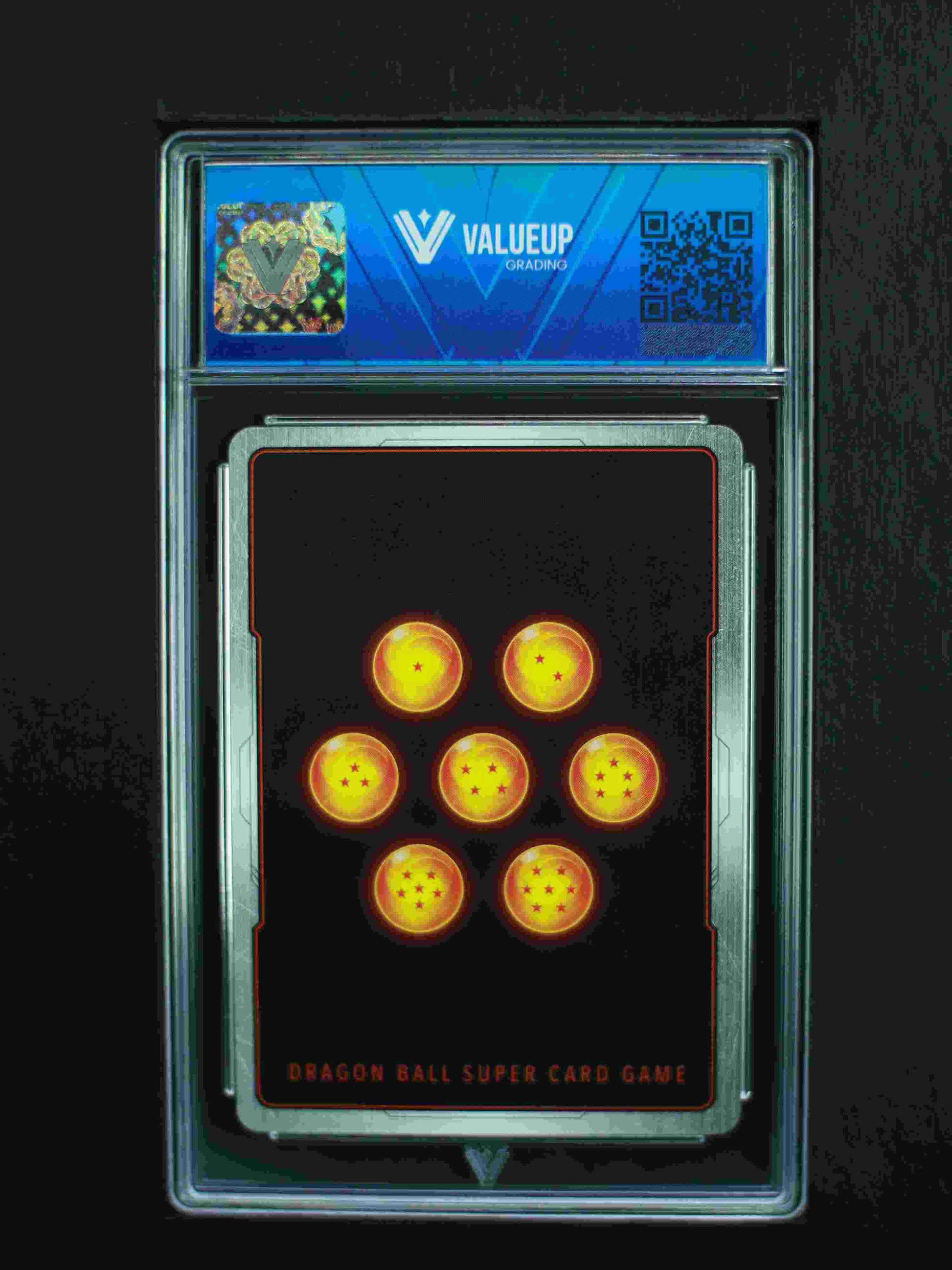 00163 Son Goku, Divine Presence Grading Card