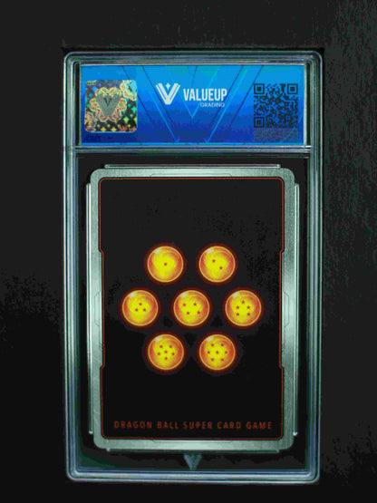 00163 Son Goku, Divine Presence Grading Card